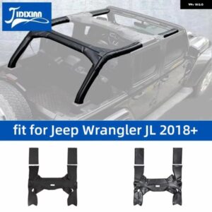 ジープ ラングラー JL 4 ドア 2018-24 アンチロールビームカバー アクセサリー カスタムパーツ アクセサリー 交換用部品 互換品