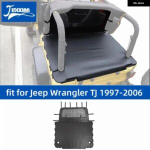 ジープ ラングラー TJ 1997 1998 1999 37043 トランクペットマット分離ネットパッドカバー 革 カスタムパーツ アクセサリー 交換用部品 互