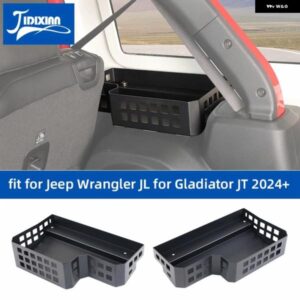 ジープ ラングラー JL 2024 アップ トランク テールボックス 多機能 収納 ボックス インテリア アクセサリー カスタムパーツ アクセサリー