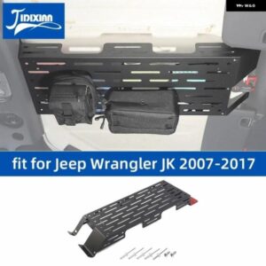 ジープ ラングラー JK 2007-2017 最前列ルーフラック 収納 キャリアキャリアサポートアクセサリー カスタムパーツ アクセサリー 交換用部品