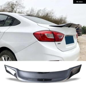 シボレー スポイラー クルーズ 2016-2018 カーボン オート リア トランク ウイング R スタイル REアクセサリー カスタムパーツ ア