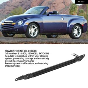 シボレー パワーステアリングオイルクーラーフルードオイルクーラー高耐久交換用 トレイルブレイザー GMC エンボイサーブ 9-7X 918300