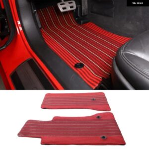 シボレー コルベット C6 2005-2013 フロアマットパネル フットパッドカーペットカバー ケープ敷物フットパッドステッカー 自動車アクセサ