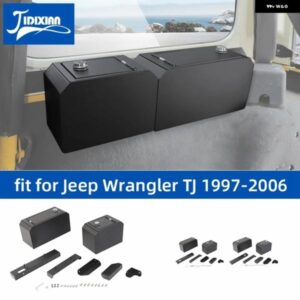 ジープ ラングラー TJ 35582 トランクセーフ暗号ロック 収納 ボックス カスタムパーツ アクセサリー 交換用部品 互換品