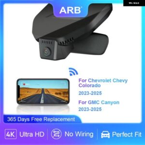 シボレー 車用 DVR コロラド 第 3 世代 GMC キャニオン 2023 2024 2025 ARB 4K OEM スタイル車カメラ カスタ