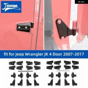 ジープ ラングラー JK 4 ドア 2007-2017 車 外装 ドアヒンジ内装ヒンジ交換アクセサリー カスタムパーツ アクセサリー 交換用部品 互換品