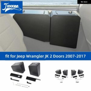 ジープ ラングラー JK 2007-17 トランクセーフ暗号ロック 収納 ボックス カスタムパーツ アクセサリー 交換用部品 互換品