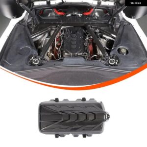 シボレー コルベット C8 Z51 Z06 2020 + ABS カーボンカースタイリングボンネット装飾ステッカー アクセサリー カスタムパーツ