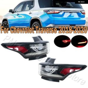 シボレー LED テールライト アセンブリ トラバース 2018-2020 リアウィンカーライト DRL ブレーキ ライト リバースランプ 846