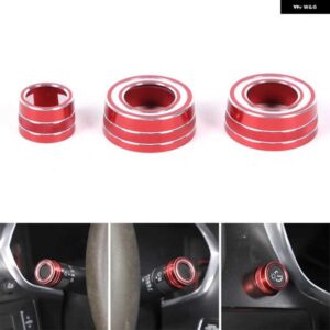 シボレー コルベット C7 2014-2019 合金ウインカー フロントガラス ワイパーレバー スイッチ カバー トリムリング自動車 ACCESS
