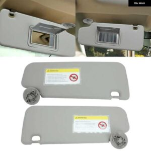 シボレー サンバイザー ソニック 2012-2020 ハンドル 用席助手席側スパーク 2011-2022 クルーズ 2009-2014 アベオ 2