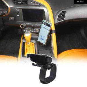 シボレー 自動携帯電話ホルダー GPS マウント ブラケット スタンダー コルベット C7 2014-2019 携帯電話ホルダー