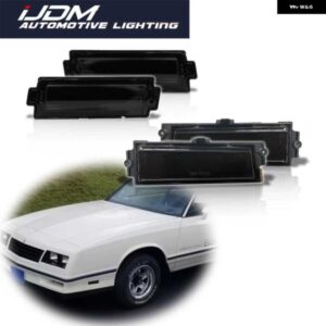 シボレー モンテカルロ SS 1981 1982 1983 1984 1985 1986 1987 1988 フロントリア バンパー サイド マー