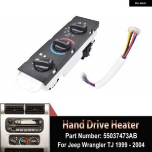 ジープ 55037473AB ラングラー TJ 36251 エアコン付き右 ハンドル 用ヒーター A/C 制御