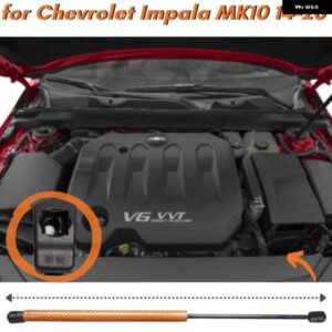 シボレー フードストラット インパラ MK10 4ドアセダン 2014-2020 フロントボンネットリフトサポートガススプリングショックアブソーバ