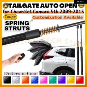 シボレー 数量 2 トランクストラット スプリング付き カマロ 第 5世代クーペ 2009-2015 リアテールゲート ブーツ リフトサポートショ