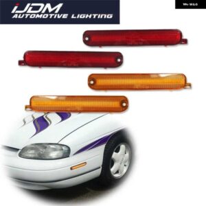 シボレー ル ミナ 1995-2001 モンテカルロ 1995-1999 車 LED フロントリア フェンダー サイド マーカー ウィンカーライト