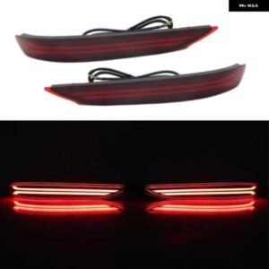 シボレー 2個 リアバンパー ライト エクイノックス 2017-2022 LED スタートスキャン テールライト 12V ダイナミックウィンカー