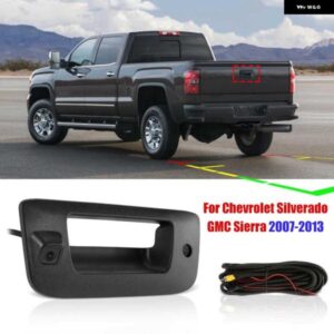 シボレー テールゲート ドア ハンドル リアビュー広角カメラ シルバラード GMC シエラ 2007-2013