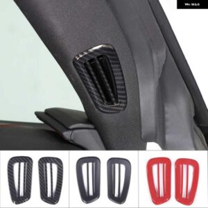 シボレー A ピラー空調ベント アウトレット装飾カバー フレーム コルベット C8 スティングレイ Z51 Z06 2020-2023