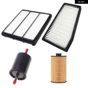 シボレー エピカ用フィルターセット 4 フィルター OEM: 96328718 96296618 PF47 96335719