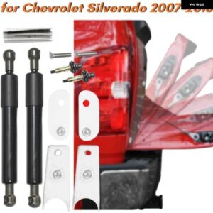 シボレー 数量 2 トランクストラット シルバラード ピックアップ 2007-2018 リア テールゲート ブーツ リフト サポート ガス スプリ