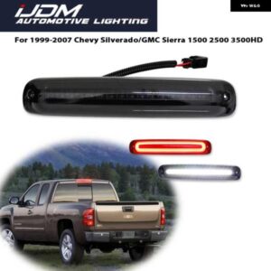 シボレー 1999-2007 シルバラード/GMC シエラ 1500 2500 3500HD 赤色 LED ハイ マウント サード サード ブレー