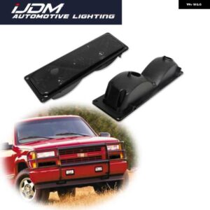 シボレー C/K 1500 2500 3500 サバーバンシルバラード GMC サバーバンユーコンフロントバンパー ウィンカーライト カバー シェ