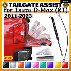シボレー テールゲート アシスト いすゞ/ D-MAX RT 2011-2023 ピックアップ スローダウン リフト サポート スプリング ダンパ
