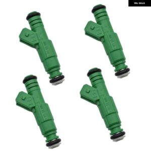 アウディ ボルボ 4ピース /ロット高性能 0 280 155 968 燃料インジェクター 440CC グリーンジャイアント 用 0280155968 TK-FI440C968-4