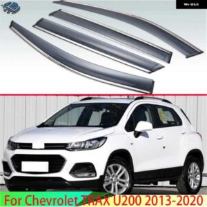 シボレー TRAX U200 2013-2020 2014 2016 2018 2019 プラスチック 外装バイザーベントシェード ウィンドウ サ