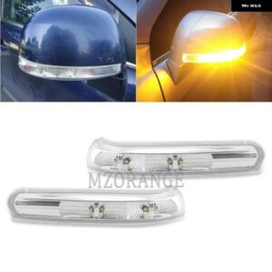 シボレー LED サイドミラー キャプティバ 2007-2016 ウィンカー ランプライトリアビューバックミラー サイドリピーターミラー 信号ラン