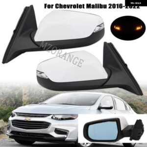 シボレー 自動外側リアビューミラー マリブ XL 2016 2017-2020 サイド加熱ミラー ライトウインカー ASSY