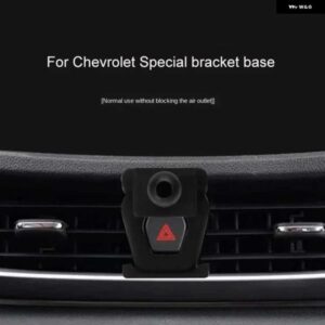 シボレー 専用電話ホルダー スタンドベースマウント キャバリア 2016-2021 マリブトラッカートレイルブレイザー 2020 2021