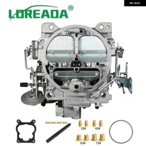 シボレー 4 バレル キャブレター QUADRAJET 4MV 1901R ロチェスター エンジン 327 350 427 454 GMC V8