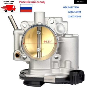 シボレー 54MM スロットルバルブ 96817600 クルーズセイル J300 1.6L 109 ホース 力ボディ アクセル 028075049