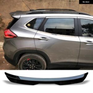 シボレー ルーフスポイラー カーボン表面タイプ DGS 車リアトランクウイング ABS 材料再スポイラー トラッカー 2019 2020