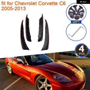 シボレー コルベット C6 2005-13 マッドガード スプラッシュフェンダーマッドフラップ カースタイリング