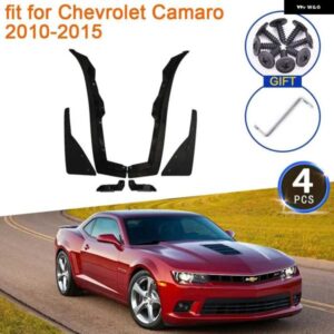 シボレー 4X カマロ 2010-15 マッドガード スプラッシュフロントリア ホイールフェンダーマッドフラップ カースタイリング