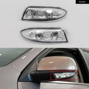 シボレー エピカ 2007-14 LED ウィンカー ライトバックミラー ランプフラッシャーリピーター