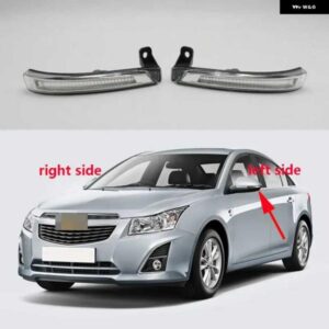 シボレー 車外バックミラー ライトウイングドアサイドウィンカー ランプ クルーズ J300 2009-14