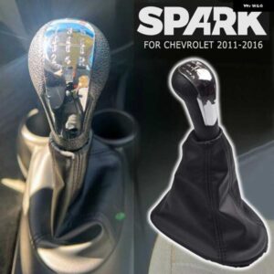 シボレー MT 5スピード スパーク 2011 2013-16 + カーギアシフトレバーノブ マニュアル ギアボックス ハンドボール