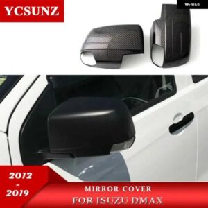 シボレー ミラー カバー いすゞ D-MAX DMAX 2012-19 TRAIBLAZER 2016 カー