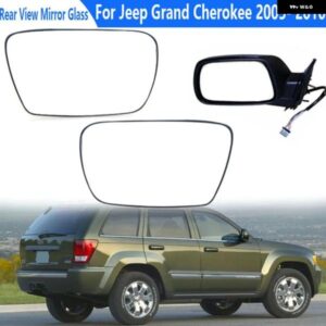 ジープ 車用ヒーター付きバックミラーガラス グランドチェロキー WH 2005/10/01