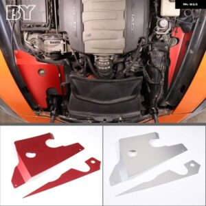 シボレー エンジン ダストカバー 合金 装飾 カバー キャップコルベット C7 2014-2019 フード