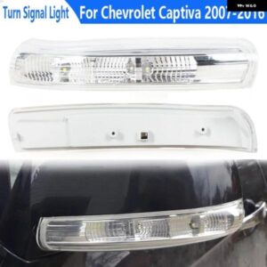 シボレー 1ペア LED ウィンカーウィンカーライトバックビュー LED ミラーライトウインカーキャプティバ 2007-2016