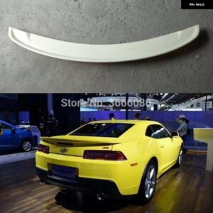 シボレー ABS プラスチック未塗装カラーリア トランク ウイングリップ ルーフ スポイラー カーパーツカマロ 2013 2014 2015