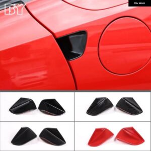シボレー コルベット C7 2014-2019 ドアハンドルボウルカバー トリムアウターカバー プロテクター