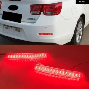 シボレー 1ペア 車 LED リアバンパー テールライト マリブ 2012-15 リフレクターランプブレーキストップライトスタイル