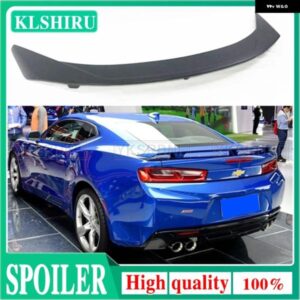 シボレー カーアクセサリー ABS プラスチック 未塗装色リアトランク ウイング リップルーフスポイラー カマロ 2016 2017 2018